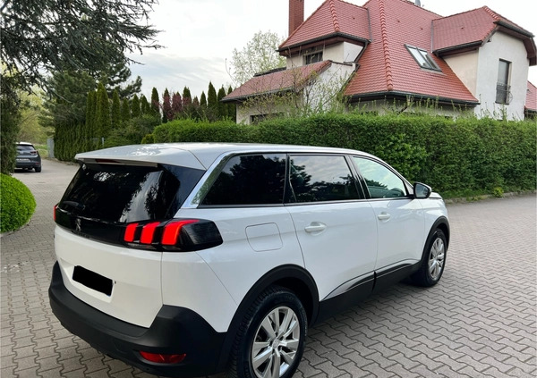 Peugeot 5008 cena 60900 przebieg: 145000, rok produkcji 2020 z Wrocław małe 562